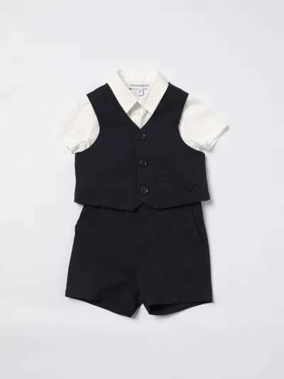 Emporio Armani Jumpsuit  Kids Color Blue