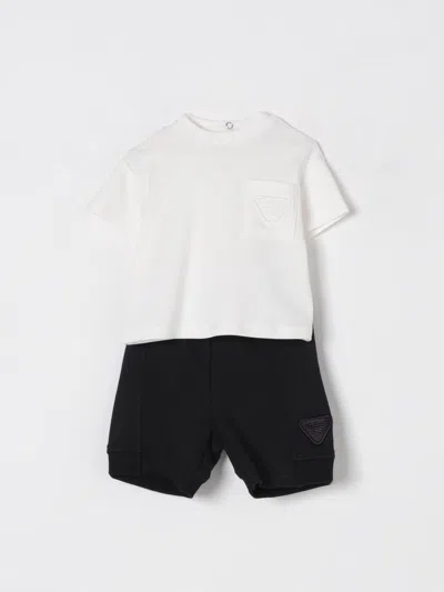 Emporio Armani Babies' Jumpsuit  Kids Color Blue