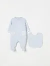 Emporio Armani Jumpsuit  Kids Color Gnawed Blue In Gnawed Blue