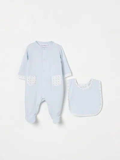 Emporio Armani Jumpsuit  Kids Color Gnawed Blue