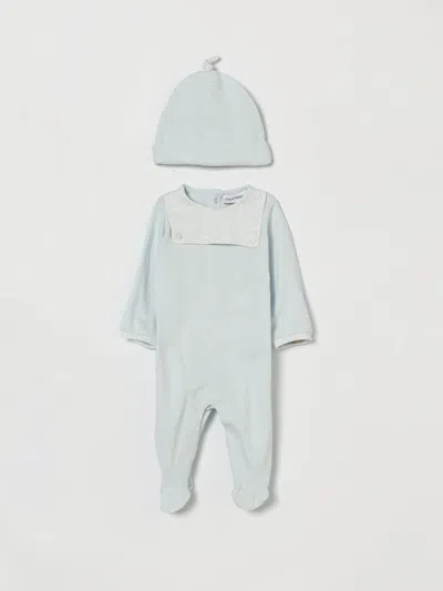 Emporio Armani Babies' Tracksuit Kids  In Blue