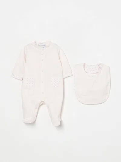 Emporio Armani Babies' Jumpsuit  Kids Color Pink