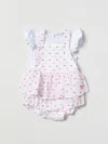 Emporio Armani Baby-overall  Kids Kinder Farbe Weiss In White