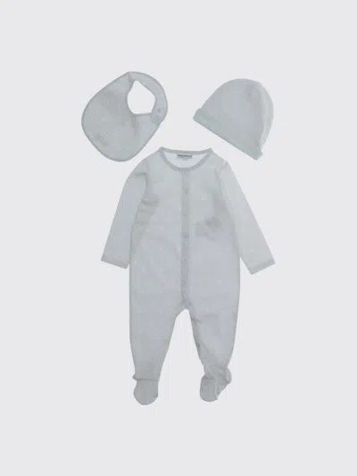 Emporio Armani Babies'  Jumpsuit Kids In Blue