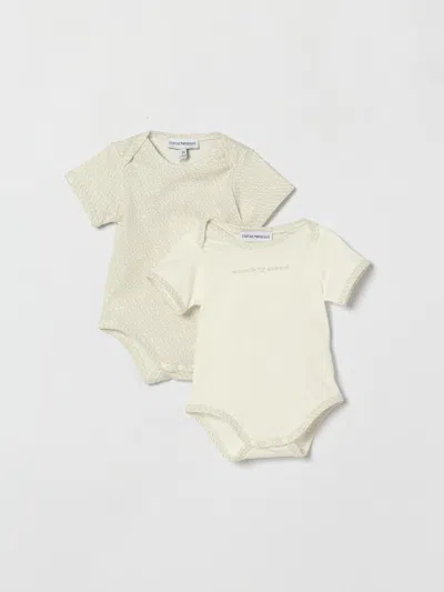 Emporio Armani Babies'  Jumpsuit Kids In White