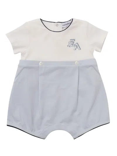 Emporio Armani Babies' Jumpsuit In Multi