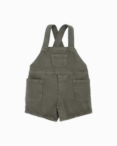 Emporio Armani Kids' Jumpsuits In Green