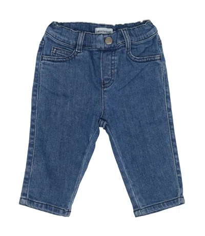 Emporio Armani Junior Jeans In Blue