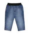 Emporio Armani Junior Jeans In Blue