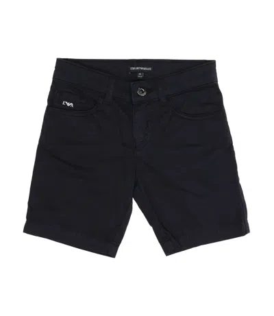EMPORIO ARMANI EMPORIO ARMANI JUNIOR SHORTS BLUE