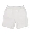 Emporio Armani Junior Shorts White In Neutral