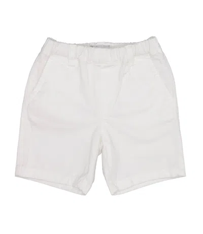 Emporio Armani Junior Shorts White In Neutral
