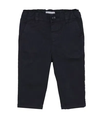 Emporio Armani Kids'  Junior Trousers Blue