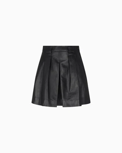 Emporio Armani Jupes En Cuir