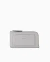 Emporio Armani Kartenetui Myea Mit Rundum-reissverschluss Und Hirsch-print In Pink