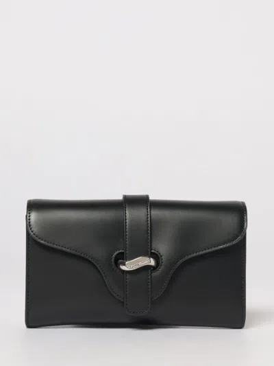 Emporio Armani Key Chain Woman  In Black