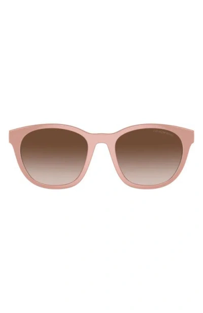 Emporio Armani Kids' 47mm Small Phantos Clip-on Frames In Neutral