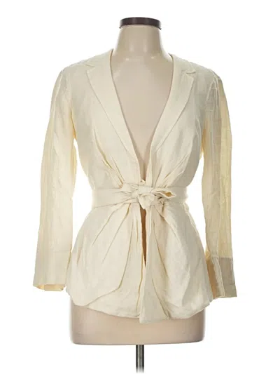 Pre-owned Emporio Armani Kimono In Ivory