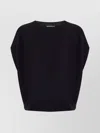Emporio Armani Cotton Blend Knitted Top