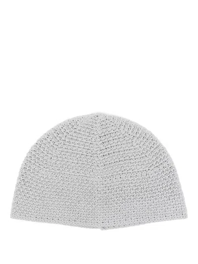 EMPORIO ARMANI KNITTED BEANIE HAT