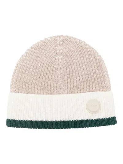 EMPORIO ARMANI KNITTED BEANIE HAT