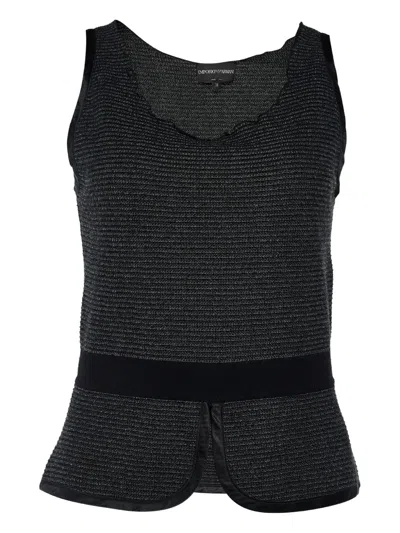 Pre-owned Emporio Armani Knitted Blouse