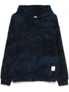 Emporio Armani Hooded Sweater Long Sleeves In F024