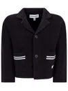 EMPORIO ARMANI KNITTED JACKET