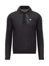 EMPORIO ARMANI EMPORIO ARMANI KNITTED POLO SHIRT