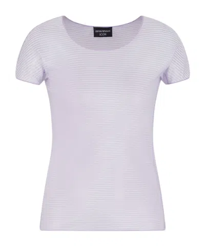 EMPORIO ARMANI STRIPED T-SHIRT