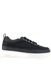 Emporio Armani Knurled-sole Mesh Sneakers