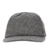 Emporio Armani L-blend Baseball Hat With Embroidery In Gray