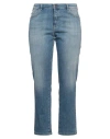 Emporio Armani Lab Woman Jeans Blue Size 31 Cotton, Elastomultiester, Elastane In Blue