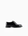 Emporio Armani Lace-ups In Black