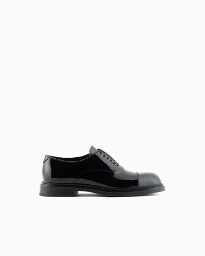 Emporio Armani Lace-ups In Black