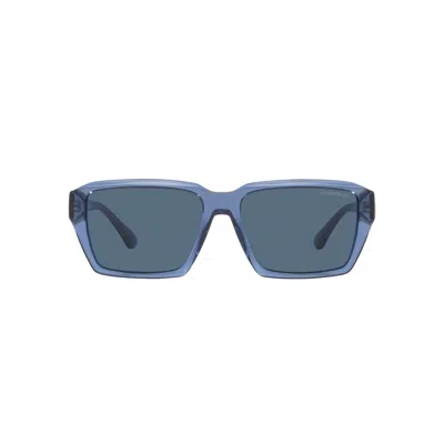Emporio Armani Ladies' Sunglasses  Ea 4186 Gbby2 In Blue
