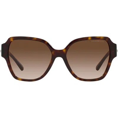 Emporio Armani Ladies' Sunglasses  Ea 4202 Gbby2 In Brown
