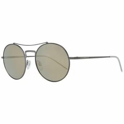 Emporio Armani Ladies' Sunglasses  Ea2061-30035a  52 Mm Gbby2 In Green