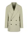 Emporio Armani Lapel Long-sleeved Suit Jacket