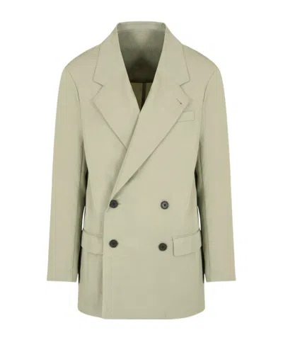 Emporio Armani Lapel Long-sleeved Suit Jacket