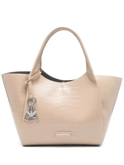 EMPORIO ARMANI EMPORIO ARMANI LARGE SHOPPING BAG