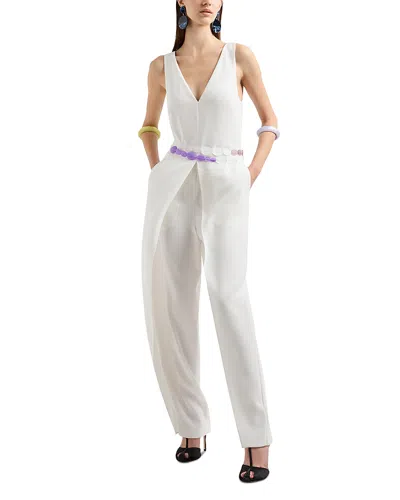EMPORIO ARMANI SLEEVELESS FULL LENGTH JUMPSUIT