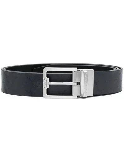 Emporio Armani Leather Belt