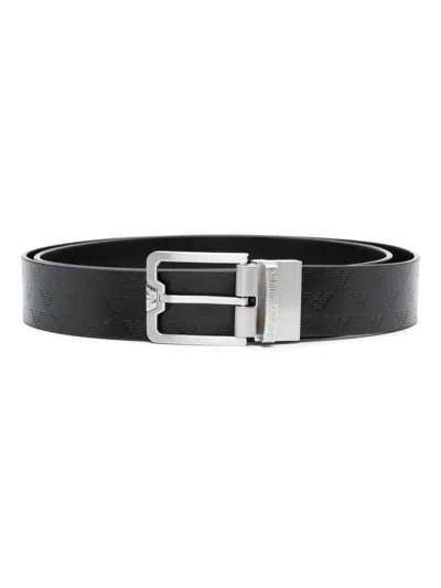 Emporio Armani Leather Belt