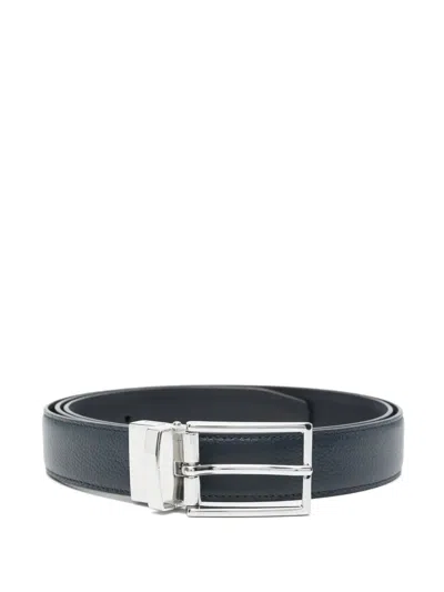 Emporio Armani Leather Belt
