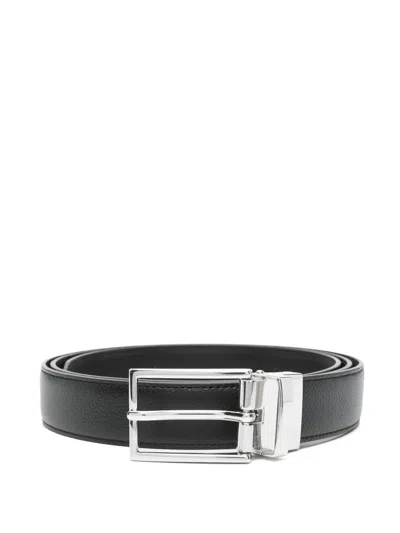 Emporio Armani Leather Belt