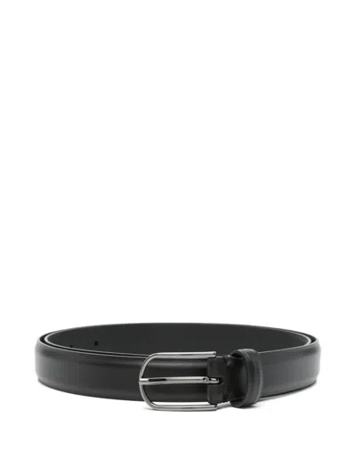 Emporio Armani Leather Belt