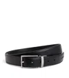 Emporio Armani Leather Belt