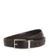 Emporio Armani Leather Belt