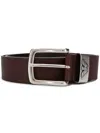 Emporio Armani Leather Belt